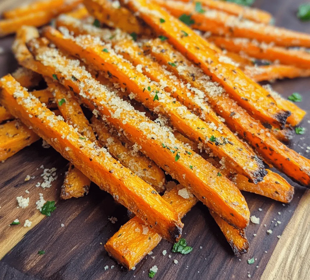 In recent years, the trend of healthy eating has significantly influenced home cooking, leading to an increased interest in vegetable-based snacks. As more people recognize the importance of incorporating nutritious foods into their diets, innovative vegetable recipes have emerged as a popular solution. Among these, crispy Parmesan roasted carrot fries stand out as a delicious and nutritious alternative to traditional fries. Not only do they offer a satisfying crunch, but they also provide a burst of flavor that can please even the pickiest of eaters.