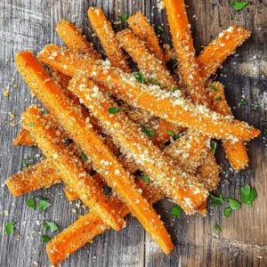 In recent years, the trend of healthy eating has significantly influenced home cooking, leading to an increased interest in vegetable-based snacks. As more people recognize the importance of incorporating nutritious foods into their diets, innovative vegetable recipes have emerged as a popular solution. Among these, crispy Parmesan roasted carrot fries stand out as a delicious and nutritious alternative to traditional fries. Not only do they offer a satisfying crunch, but they also provide a burst of flavor that can please even the pickiest of eaters.