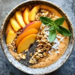 In the world of healthy eating, smoothie bowls have emerged as a vibrant and nutritious breakfast option that combines the creamy goodness of smoothies with the delightful experiences of a well-topped bowl. These delightful concoctions not only satisfy your taste buds but also serve as a canvas for a variety of toppings, offering endless opportunities for customization. Among the many delicious variations of smoothie bowls, the Luscious Peach Smoothie Bowl stands out with its refreshing flavor profile and impressive health benefits.