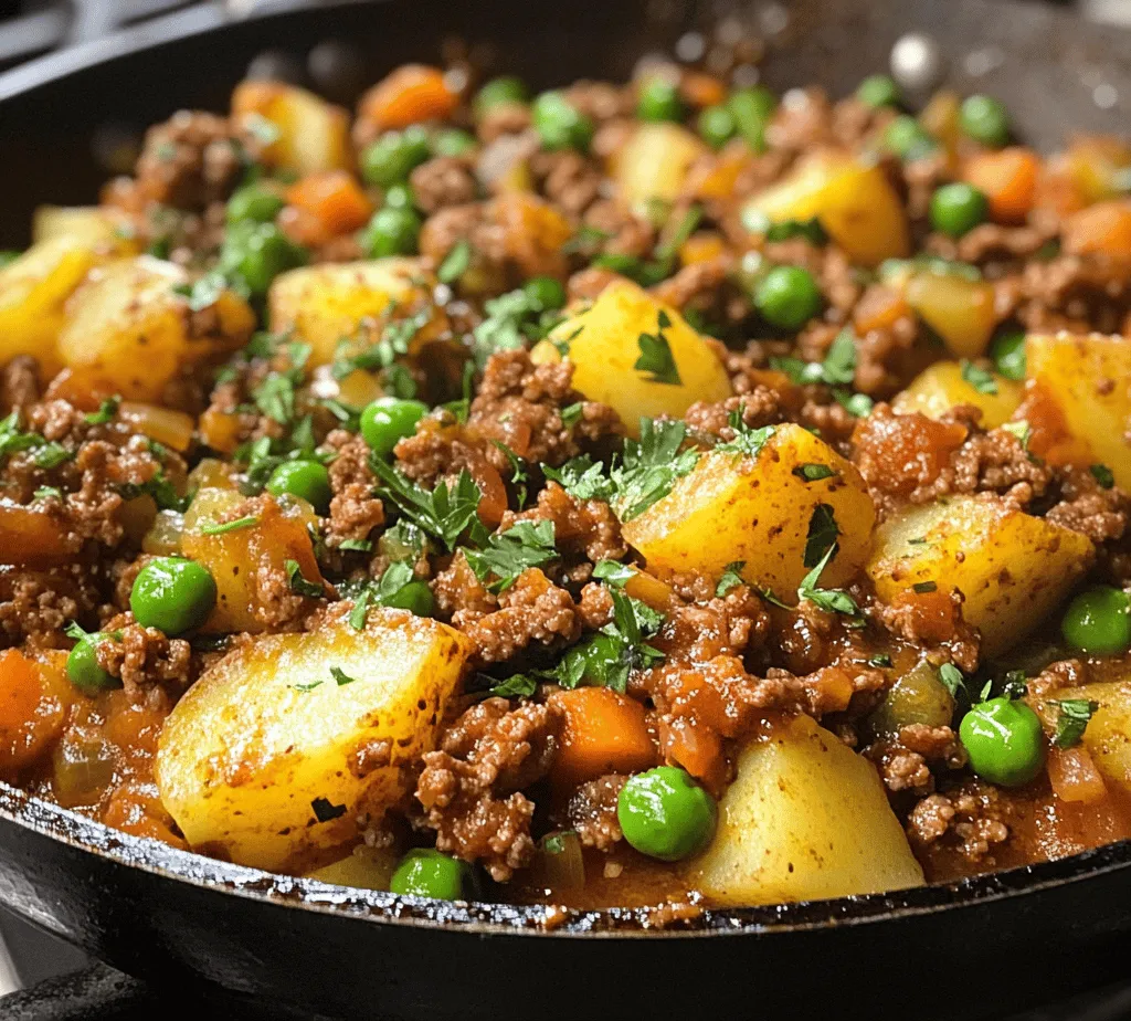 When it comes to comforting and hearty meals, few dishes can rival the timeless appeal of Ground Beef and Potatoes. This classic dish not only warms the soul but also brings a sense of nostalgia, often conjuring images of family gatherings and cozy weeknight dinners. The beauty of Ground Beef and Potatoes lies in its simplicity; it is a one-pot wonder that allows for effortless preparation while delivering rich flavors that satisfy even the pickiest eaters.