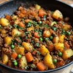 When it comes to comforting and hearty meals, few dishes can rival the timeless appeal of Ground Beef and Potatoes. This classic dish not only warms the soul but also brings a sense of nostalgia, often conjuring images of family gatherings and cozy weeknight dinners. The beauty of Ground Beef and Potatoes lies in its simplicity; it is a one-pot wonder that allows for effortless preparation while delivering rich flavors that satisfy even the pickiest eaters.
