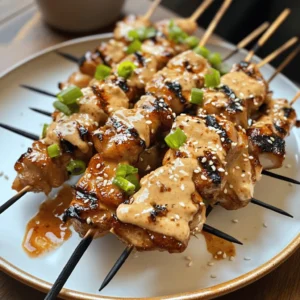 Bang Bang Chicken Skewers are a culinary delight that perfectly encapsulates the essence of flavorful, satisfying bites that are ideal for any occasion. Originating from Asian-inspired cuisine, these skewers have become a popular choice among food enthusiasts for their tantalizing blend of spicy and sweet flavors. They are not just a staple at gatherings and barbecues; they also make a quick and delicious weeknight meal that can please even the pickiest of eaters, including children.
