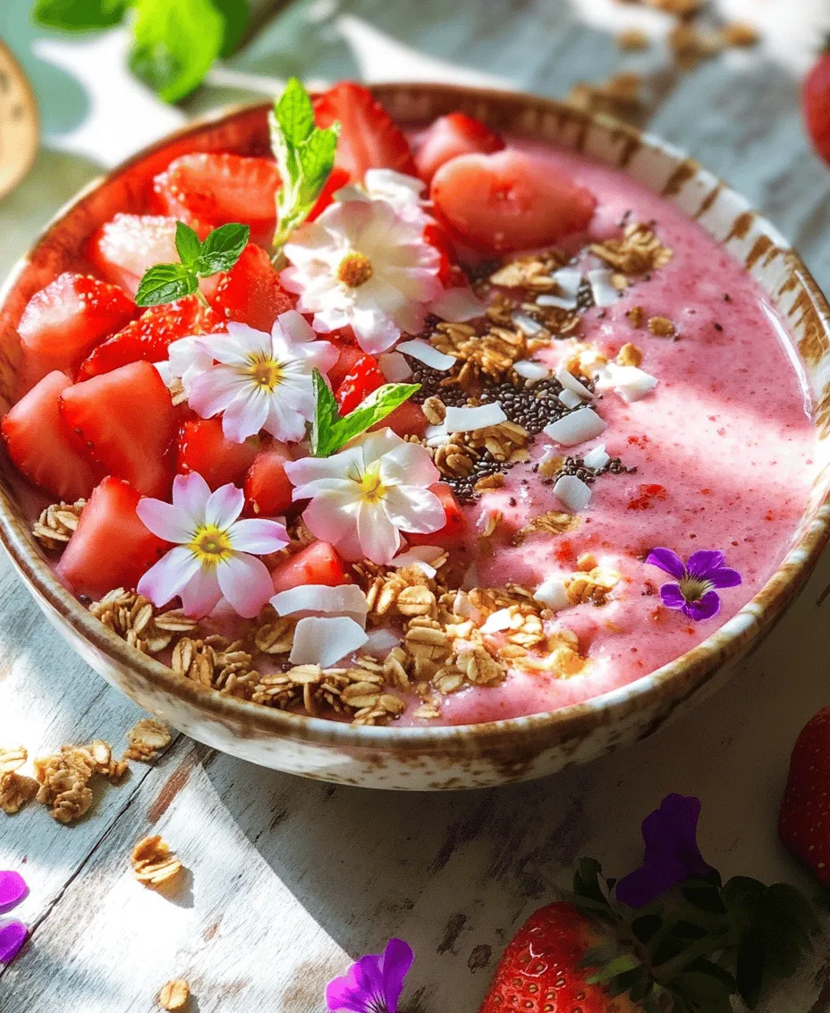 In recent years, smoothie bowls have soared in popularity, becoming a trendy and aesthetically pleasing breakfast option that combines health and indulgence in one bowl. This delightful blend of fruits and other nutritious ingredients has captivated food enthusiasts and health-conscious individuals alike. With their vibrant colors and endless customization options, smoothie bowls not only taste great but also provide a nourishing start to your day.