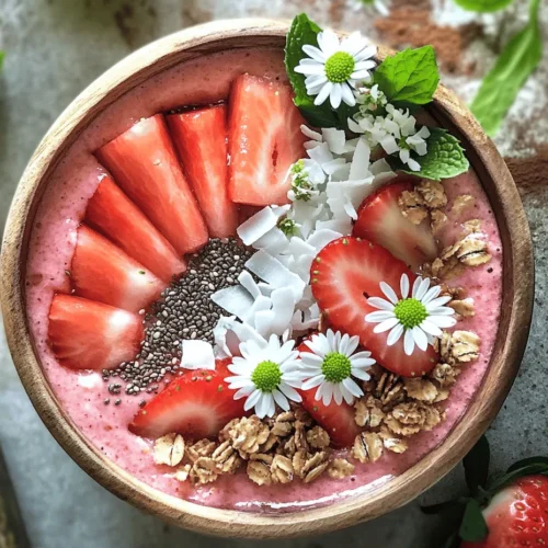 In recent years, smoothie bowls have soared in popularity, becoming a trendy and aesthetically pleasing breakfast option that combines health and indulgence in one bowl. This delightful blend of fruits and other nutritious ingredients has captivated food enthusiasts and health-conscious individuals alike. With their vibrant colors and endless customization options, smoothie bowls not only taste great but also provide a nourishing start to your day.