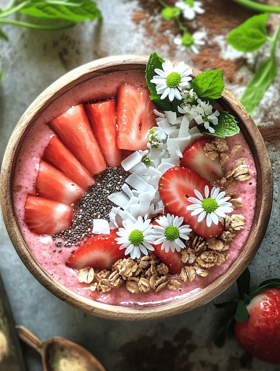 In recent years, smoothie bowls have soared in popularity, becoming a trendy and aesthetically pleasing breakfast option that combines health and indulgence in one bowl. This delightful blend of fruits and other nutritious ingredients has captivated food enthusiasts and health-conscious individuals alike. With their vibrant colors and endless customization options, smoothie bowls not only taste great but also provide a nourishing start to your day.