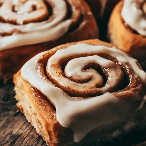 There’s something undeniably comforting about homemade baked goods. The warm aromas that fill the kitchen, the anticipation of watching dough rise, and the satisfaction of creating something delicious from scratch are experiences that evoke fond memories and create new ones. Among the myriad of baked delights, cinnamon rolls hold a special place in many hearts, celebrated for their soft, fluffy texture and delightful sweetness. Today, we’re elevating this classic treat with our Irresistible Apple Cinnamon Rolls with Cream Cheese Frosting.