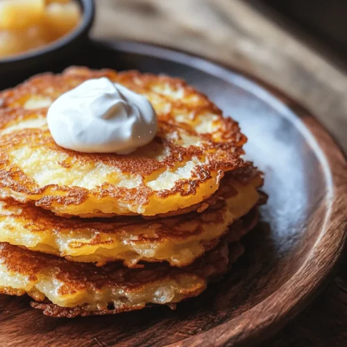 The origins of Kartoffelpuffer can be traced back to the heart of German cuisine, where potatoes have long been celebrated as a staple food. Introduced to Europe in the late 16th century, potatoes quickly became a dietary mainstay, particularly in Germany, where they were incorporated into various traditional dishes. Kartoffelpuffer emerged as one of the many ways to prepare this versatile tuber, allowing cooks to make use of leftover potatoes and create a filling, satisfying meal.