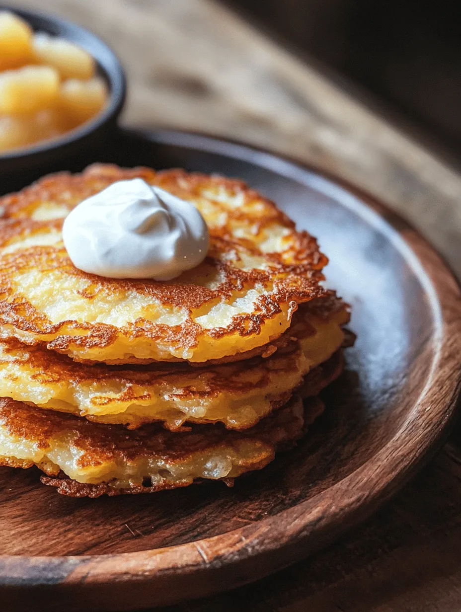 The origins of Kartoffelpuffer can be traced back to the heart of German cuisine, where potatoes have long been celebrated as a staple food. Introduced to Europe in the late 16th century, potatoes quickly became a dietary mainstay, particularly in Germany, where they were incorporated into various traditional dishes. Kartoffelpuffer emerged as one of the many ways to prepare this versatile tuber, allowing cooks to make use of leftover potatoes and create a filling, satisfying meal.