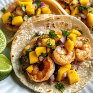 In the world of culinary delights, few dishes can match the vibrant and refreshing experience of Quick Shrimp Tacos with Mango Salsa. This recipe brings together the succulent taste of shrimp, paired with the sweet and tangy notes of fresh mango salsa, all wrapped in warm corn tortillas. Perfect for a quick weeknight meal or a festive gathering, these tacos are not only easy to prepare but also packed with flavor and nutrition. With their bright colors and zesty flavors, they evoke the essence of summer, making them an ideal choice for outdoor gatherings or cozy dinners alike.