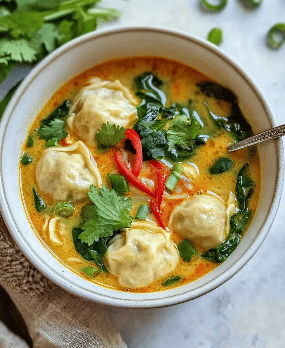 If you’re on a quest for an unforgettable culinary experience, look no further than Spicy Delight Curry Dumpling Soup. This dish is not just a meal; it embodies a rich tapestry of flavors, textures, and cultural significance that spans various traditions. Originating from the diverse culinary heritage of Southeast Asia, dumpling soups have become a beloved comfort food, resonating with food lovers around the globe. The Spicy Delight Curry Dumpling Soup stands out with its unique blend of spices, aromatic ingredients, and the delightful interplay between tender dumplings and a creamy, fragrant broth.