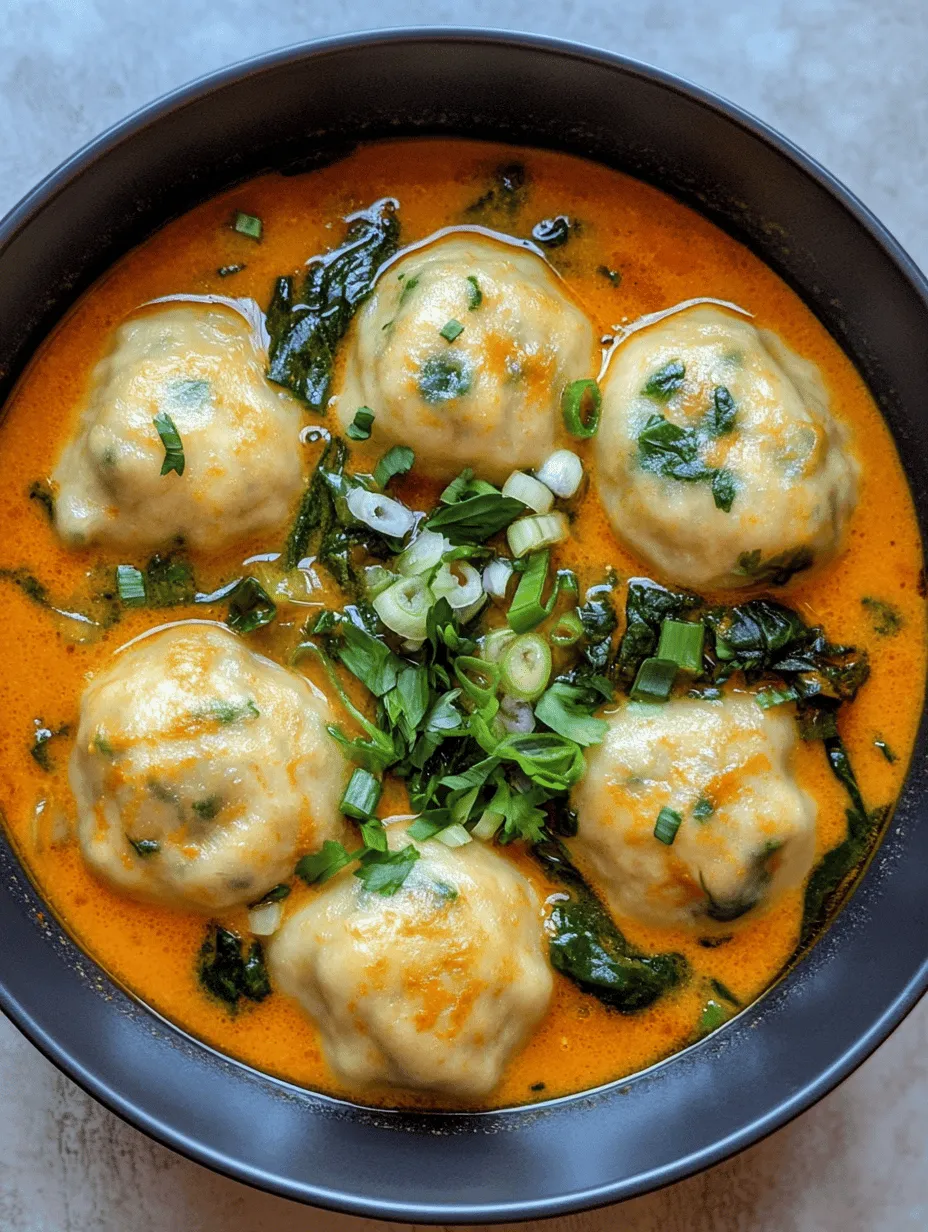 If you’re on a quest for an unforgettable culinary experience, look no further than Spicy Delight Curry Dumpling Soup. This dish is not just a meal; it embodies a rich tapestry of flavors, textures, and cultural significance that spans various traditions. Originating from the diverse culinary heritage of Southeast Asia, dumpling soups have become a beloved comfort food, resonating with food lovers around the globe. The Spicy Delight Curry Dumpling Soup stands out with its unique blend of spices, aromatic ingredients, and the delightful interplay between tender dumplings and a creamy, fragrant broth.
