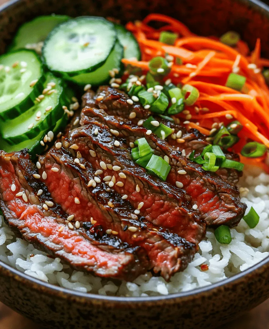 Korean BBQ has become a culinary sensation, captivating taste buds around the world and making its way into home kitchens. This vibrant and flavorful cooking style is not just a meal; it’s an experience that brings people together, often centered around sizzling meats and a variety of side dishes. Among the many delightful options, Korean BBQ steak rice bowls stand out as a versatile meal that seamlessly combines savory flavors with the crunch of fresh vegetables.