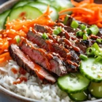Korean BBQ has become a culinary sensation, captivating taste buds around the world and making its way into home kitchens. This vibrant and flavorful cooking style is not just a meal; it’s an experience that brings people together, often centered around sizzling meats and a variety of side dishes. Among the many delightful options, Korean BBQ steak rice bowls stand out as a versatile meal that seamlessly combines savory flavors with the crunch of fresh vegetables.
