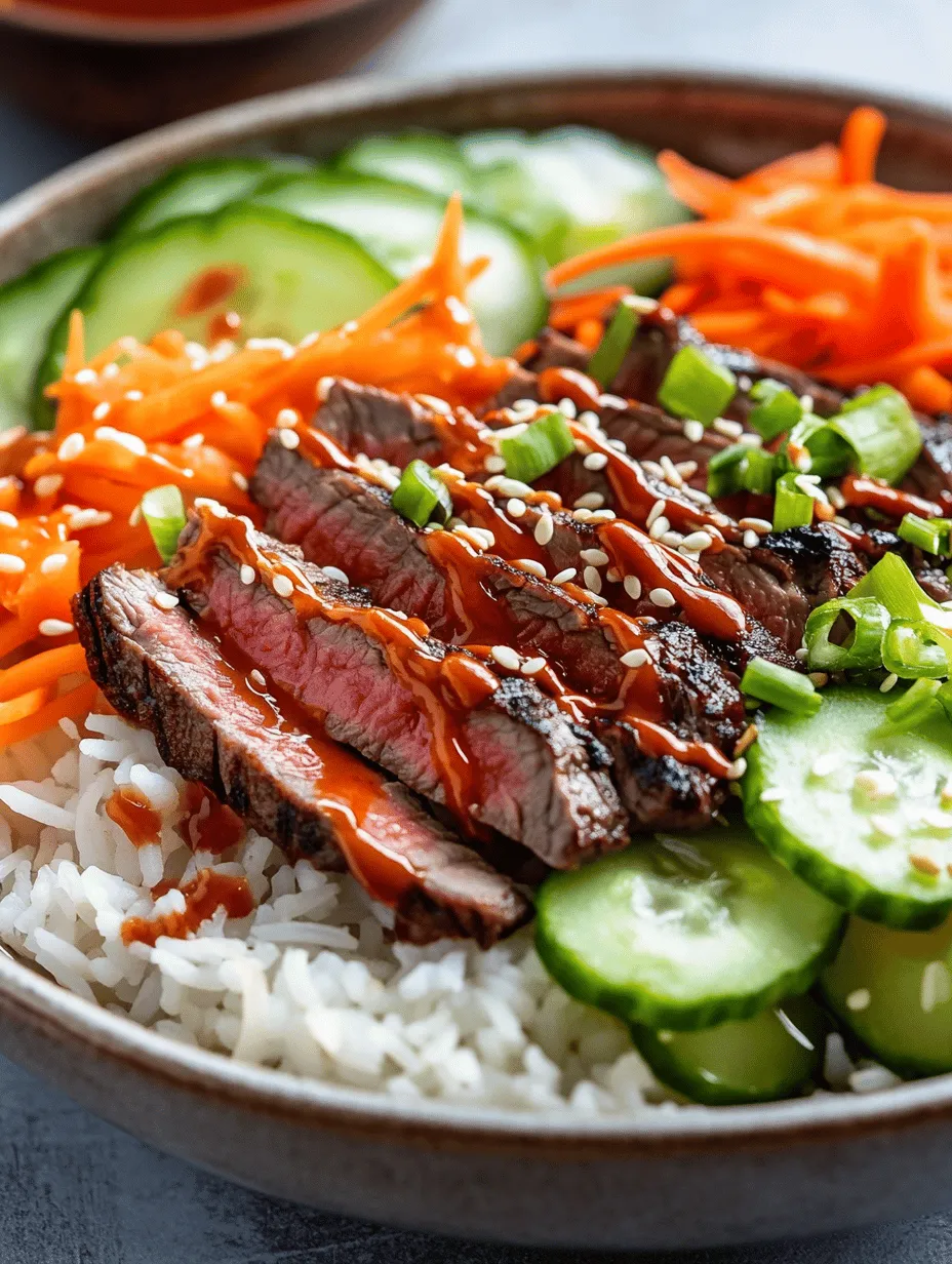 Korean BBQ has become a culinary sensation, captivating taste buds around the world and making its way into home kitchens. This vibrant and flavorful cooking style is not just a meal; it’s an experience that brings people together, often centered around sizzling meats and a variety of side dishes. Among the many delightful options, Korean BBQ steak rice bowls stand out as a versatile meal that seamlessly combines savory flavors with the crunch of fresh vegetables.