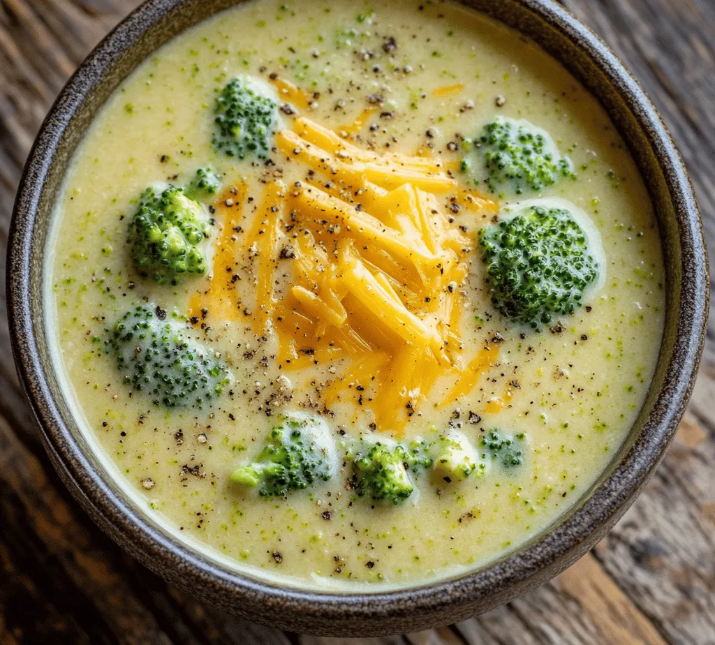 When it comes to crafting the perfect Creamy Broccoli Cheddar Delight, the star ingredient is, without a doubt, fresh broccoli. This cruciferous vegetable is not only known for its vibrant green color but also for its impressive nutritional profile. Broccoli is a powerhouse of vitamins C and K, fiber, and numerous antioxidants, making it a fantastic choice for a health-conscious dish.