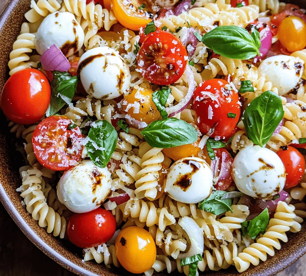 To craft the perfect Delicious Bruschetta Pasta Salad, it's essential to understand the role each ingredient plays in this culinary masterpiece. From the pasta to the fresh produce and the seasoning, every component contributes to the overall flavor and texture of the dish.