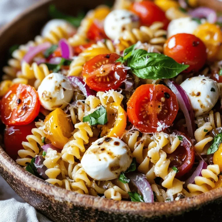 To craft the perfect Delicious Bruschetta Pasta Salad, it's essential to understand the role each ingredient plays in this culinary masterpiece. From the pasta to the fresh produce and the seasoning, every component contributes to the overall flavor and texture of the dish.