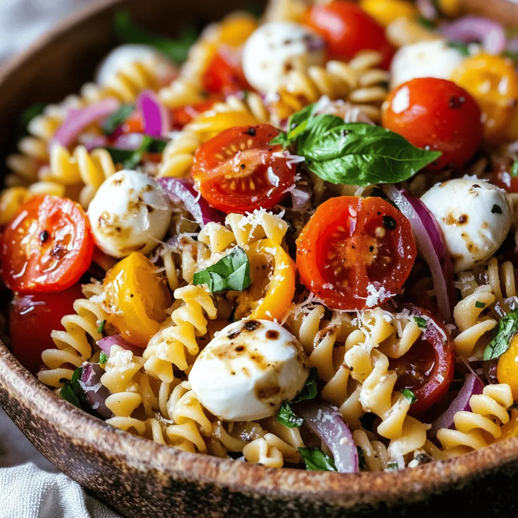 To craft the perfect Delicious Bruschetta Pasta Salad, it's essential to understand the role each ingredient plays in this culinary masterpiece. From the pasta to the fresh produce and the seasoning, every component contributes to the overall flavor and texture of the dish.