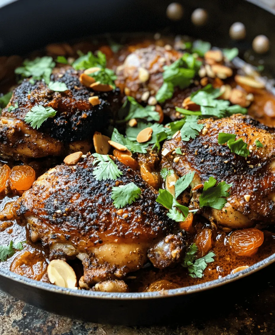 Step into the vibrant world of Moroccan cuisine, where spices dance in a medley of exotic flavors, and each dish tells a story of rich cultural heritage. Among the many culinary treasures this North African country has to offer, Moroccan Spiced Chicken stands out as a comforting yet adventurous choice. This dish not only tantalizes the taste buds but also elevates any dining experience, whether it's a casual family dinner or a festive gathering with friends.