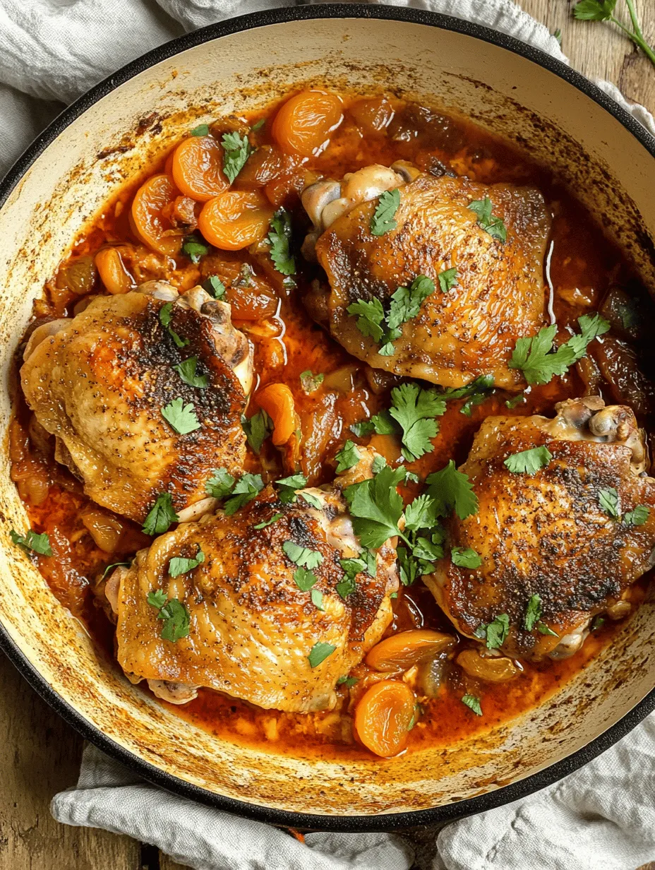 Step into the vibrant world of Moroccan cuisine, where spices dance in a medley of exotic flavors, and each dish tells a story of rich cultural heritage. Among the many culinary treasures this North African country has to offer, Moroccan Spiced Chicken stands out as a comforting yet adventurous choice. This dish not only tantalizes the taste buds but also elevates any dining experience, whether it's a casual family dinner or a festive gathering with friends.