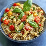 As the days grow longer and the sun shines brighter, the craving for light, refreshing meals becomes stronger. Enter the Lemon Basil Pasta Salad, a vibrant dish that perfectly captures the essence of summer. This delightful salad combines the nutty flavor of whole wheat pasta with an array of colorful vegetables and a zesty lemon basil dressing. Not only is it a feast for the eyes, but it also offers a delicious balance of taste and nutrition, making it an ideal choice for warm weather gatherings, potlucks, or a healthy addition to your weekly meal prep.
