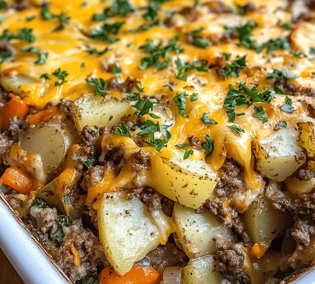 Hobo Casserole is a quintessential comfort food, deeply rooted in the traditions of hearty home cooking. This dish, originally known as 