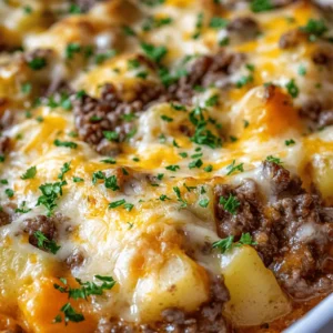 Hobo Casserole is a quintessential comfort food, deeply rooted in the traditions of hearty home cooking. This dish, originally known as "hobo food," has become a beloved staple for families and gatherings alike. But what exactly does "hobo food" entail? Historically, it refers to meals that were easy to prepare, using readily available ingredients, and designed to be filling and satisfying. Hobo Casserole embodies this spirit perfectly; it combines ground beef, potatoes, and an array of vegetables into a single pot, making it not only a nourishing meal but also a convenient one.