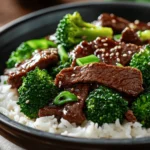 Welcome to the culinary world of Tangy Chinese Beef and Broccoli Delight—a dish that encapsulates the essence of Chinese cuisine while delivering a delightful burst of flavors. This dish combines tender flank steak and crisp broccoli, all enveloped in a tangy sauce that is sure to tantalize your taste buds. For those seeking a quick yet satisfying meal, this stir-fry recipe is the perfect solution. Not only is it easy to prepare, but it also embraces wholesome ingredients that contribute to a balanced diet.