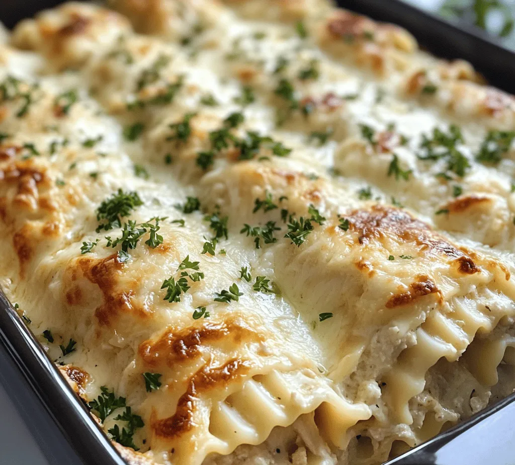 When it comes to comfort food, few dishes evoke a sense of warmth and satisfaction quite like lasagna. This classic Italian dish has long been a favorite for its rich flavors and hearty ingredients. Among the myriad of lasagna variations, Creamy Chicken Alfredo Lasagna Rolls stand out as a deliciously indulgent option that combines creamy textures with the savory goodness of chicken and cheese. Perfect for busy weeknights or special gatherings, these lasagna rolls promise a delightful culinary experience that is sure to impress family and friends alike.