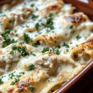 When it comes to comfort food, few dishes evoke a sense of warmth and satisfaction quite like lasagna. This classic Italian dish has long been a favorite for its rich flavors and hearty ingredients. Among the myriad of lasagna variations, Creamy Chicken Alfredo Lasagna Rolls stand out as a deliciously indulgent option that combines creamy textures with the savory goodness of chicken and cheese. Perfect for busy weeknights or special gatherings, these lasagna rolls promise a delightful culinary experience that is sure to impress family and friends alike.