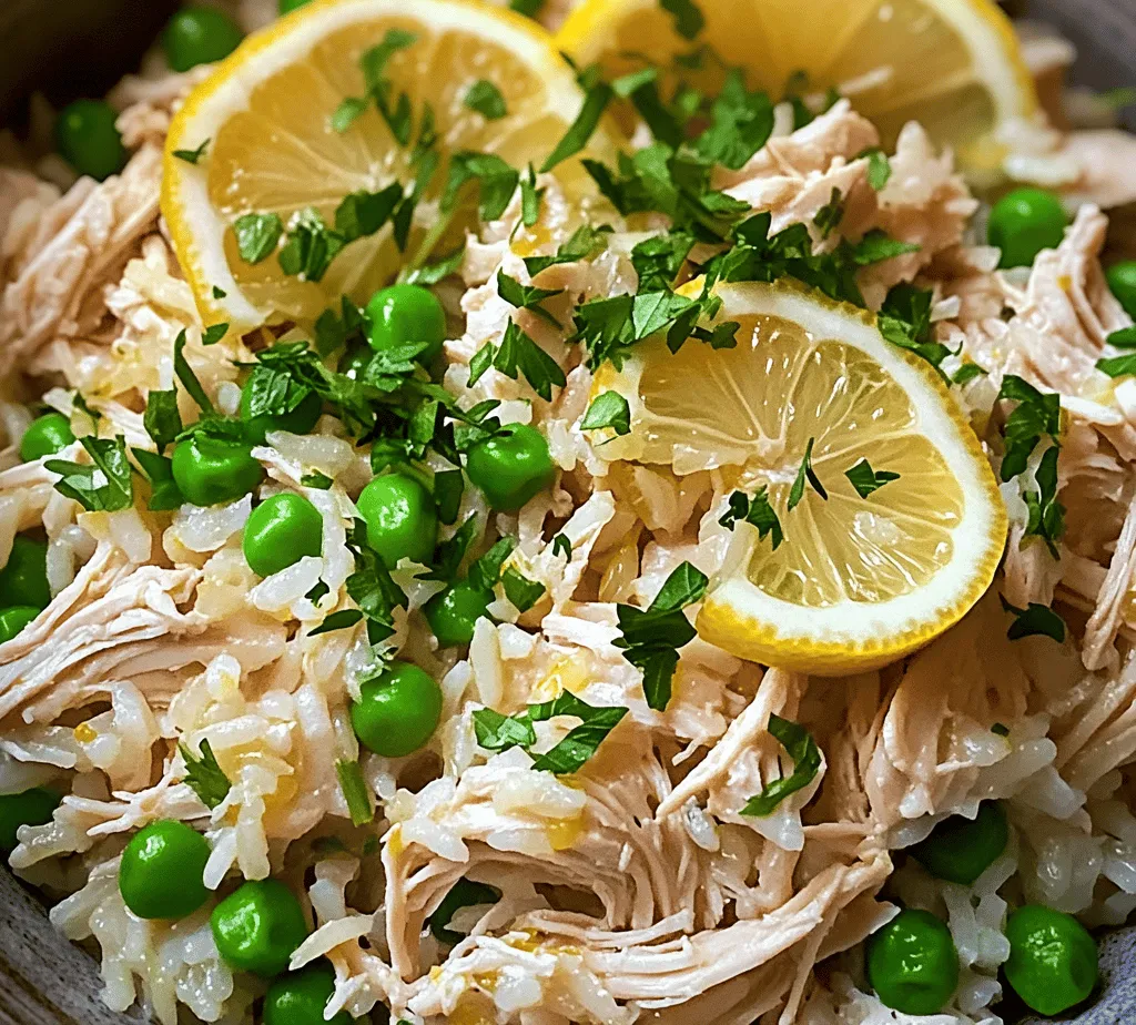In the bustling world of meal preparation, finding a dish that marries convenience with vibrant flavors can feel like a daunting task. Enter the Zesty Slow Cooker Lemon Herb Chicken & Rice—a delightful recipe that not only satisfies the taste buds but also caters to the busy lifestyles of today’s families. This dish showcases the refreshing zing of lemon, the aromatic embrace of fresh herbs, and the comforting essence of slow-cooked chicken and rice, making it a standout choice for any weeknight dinner.