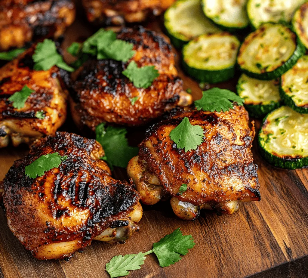 Peruvian cuisine is a vibrant tapestry of flavors and textures, drawing from a diverse array of cultural influences that include indigenous traditions, Spanish colonial heritage, and Asian culinary techniques. This fusion creates dishes that are not only delicious but also rich in history and creativity. Among the many culinary gems that Peru has to offer, <strong>Peruvian Asado Chicken with Sautéed Lemon Zucchini</strong> stands out as a delightful meal that embodies the essence of this dynamic cuisine.” /></p>
</p>
<h3>Pros and Cons of Each Cooking Method</h3>
</p>
<p>When preparing Peruvian Asado Chicken, there are various cooking methods you can choose from, each with its own benefits and drawbacks. The most popular methods include grilling, roasting, and pan-searing.</p>
</p>
<p><strong>Grilling</strong>:</p>
<p>– *Pros*: Grilling infuses the chicken with a smoky flavor and creates a beautifully charred exterior. It’s a great way to cook multiple pieces at once and is ideal for outdoor gatherings.</p>
<p>– *Cons*: Requires more equipment and space. Additionally, it can be tricky to maintain consistent heat, which may result in uneven cooking.</p>
</p>
<p><strong>Roasting</strong>:</p>
<p>– *Pros*: Roasting allows for even cooking and can enhance the juiciness of the chicken as it cooks in its own juices. It’s a hands-off method, perfect for busy cooks.</p>
<p>– *Cons*: It usually takes longer than grilling and requires an oven, which may not be convenient in hot weather.</p>
</p>
<p><strong>Pan-searing</strong>:</p>
<p>– *Pros*: This method gives you control over the cooking process and is excellent for achieving a crispy skin. It’s also a quick method, making it suitable for weeknight dinners.</p>
<p>– *Cons*: It’s best for smaller portions, as a large batch can overcrowd the pan, leading to steaming rather than searing.</p>
</p>
<h3>Recommended Cooking Temperatures and Times for Optimal Results</h3>
</p>
<p>To achieve the best results with your Peruvian Asado Chicken, aim for an internal temperature of 165°F (74°C). If grilling, preheat your grill to medium-high heat (about 375°F to 400°F) and cook the chicken for approximately 6-7 minutes per side, depending on the thickness of the pieces. When roasting, set your oven to 425°F (220°C) and cook the chicken for 30-40 minutes, or until the juices run clear. For pan-searing, heat a skillet over medium heat and cook for about 5-6 minutes on each side.</p>
</p>
<h3>Sautéing Lemon Zucchini to Perfection</h3>
</p>
<p><strong>Importance of Timing in Vegetable Preparation Alongside the Chicken</strong></p>
</p>
<p>Timing is crucial when sautéing vegetables like zucchini to ensure they are ready to serve alongside your perfectly cooked chicken. Start cooking the zucchini just a few minutes before the chicken is finished to ensure everything comes together hot and fresh.</p>
</p>
<p><strong>Step-by-Step Guide on Sautéing Zucchini</strong></p>
</p>
<p>1. <strong>Prepare the Zucchini</strong>: Start by washing the zucchini thoroughly. Slice them into thin rounds or half-moons, about a quarter-inch thick, to ensure even cooking.</p>
</p>
<p>2. <strong>Heat the Pan</strong>: In a large skillet, heat 2 tablespoons of olive oil over medium heat. You want enough oil to coat the bottom of the pan but not so much that it becomes greasy.</p>
</p>
<p>3. <strong>Add Aromatics</strong>: If desired, add minced garlic or diced onions to the hot oil and sauté for about 30 seconds to a minute until fragrant, but be careful not to burn them.</p>
</p>
<p>4. <strong>Cook the Zucchini</strong>: Add the sliced zucchini to the pan in a single layer. Let them sit undisturbed for about 2 minutes, allowing them to get a nice golden color before stirring.</p>
</p>
<p>5. <strong>Stir and Season</strong>: Gently stir the zucchini and season with salt and pepper. Sauté for an additional 3-5 minutes until they are tender yet still maintain a slight crunch.</p>
</p>
<p>6. <strong>Add Lemon</strong>: Just before removing from heat, add a squeeze of fresh lemon juice and a sprinkle of lemon zest to enhance the flavor. Toss to combine.</p>
</p>
<p><strong>Techniques for Achieving the Right Texture (Tender Yet Crisp)</strong></p>
</p>
<p>The key to achieving tender yet crisp zucchini is to avoid overcrowding the pan and to use a medium heat setting. Overcrowding can trap steam, making the zucchini soggy, while cooking over high heat can burn them before they cook through.</p>
</p>
<p><strong>The Role of Lemon Juice and Zest in Flavor Enhancement</strong></p>
</p>
<p>Lemon juice and zest add a bright, refreshing note that complements the rich flavors of the chicken. The acidity in lemon balances the dish, enhancing the overall flavor profile and making it more vibrant.</p>
</p>
<p><strong>Presentation Tips for a Visually Appealing Dish</strong></p>
</p>
<p>To create a visually appealing dish, consider arranging the chicken on a platter and artfully placing the sautéed zucchini alongside. Garnish with freshly chopped cilantro or parsley for a pop of color. Using a colorful plate can also elevate the presentation, making the dish look as good as it tastes.</p>
</p>
<h3>Serving Suggestions</h3>
</p>
<p><strong>Ideal Pairings for Peruvian Asado Chicken and Sautéed Lemon Zucchini</strong></p>
</p>
<p>To balance the flavors of your Peruvian Asado Chicken, consider serving it with traditional sides such as Peruvian fried rice (arroz chaufa) or a simple green salad tossed with a light vinaigrette.</p>
</p>
<p><strong>Suggestions for Side Dishes or Beverages that Complement the Meal</strong></p>
</p>
<p>1. <strong>Side Dishes</strong>:</p>
<p>– <strong>Peruvian Potatoes</strong>: Serve with a side of roasted or mashed Peruvian potatoes for a comforting addition.</p>
<p>– <strong>Quinoa Salad</strong>: A light quinoa salad with fresh vegetables and a citrus dressing can enhance the meal.</p>
</p>
<p>2. <strong>Beverages</strong>:</p>
<p>– Pair the meal with a chilled Pisco Sour or a light white wine like Sauvignon Blanc to complement the citrus notes of the zucchini.</p>
</p>
<p><strong>Creative Plating Ideas to Enhance the Dining Experience</strong></p>
</p>
<p>For an elegant presentation, layer the chicken and zucchini on a large serving platter. Use fresh herbs as a garnish, and consider adding a few lemon wedges for extra flair. Plating with contrasting colors can make the dish pop visually.</p>
</p>
<h3>Cultural Insights and Variations</h3>
</p>
<p><strong>Brief Exploration of Regional Variations of Asado in Peru</strong></p>
</p>
<p>Asado, or barbecue, is a beloved tradition in Peru, with regional variations that showcase local flavors. In the Andes, for example, you might find Asado prepared with indigenous ingredients such as quinoa or local spices. Coastal regions often emphasize seafood, with grilled fish taking center stage.</p>
</p>
<p><strong>How This Recipe Can Be Adapted with Different Spices or Vegetables</strong></p>
</p>
<p>Feel free to experiment with spices like smoked paprika or cumin for a deeper flavor profile. You can also swap out zucchini for seasonal vegetables such as bell peppers or asparagus, allowing for versatility in the dish while still maintaining the essence of Peruvian cuisine.</p>
</p>
<p><strong>The Significance of Cilantro and Parsley in Peruvian Culinary Traditions</strong></p>
</p>
<p>Cilantro and parsley are staple herbs in Peruvian cooking, often used to brighten dishes and add freshness. In this recipe, incorporating cilantro not only enhances the flavor but also pays homage to traditional Peruvian flavors.</p>
</p>
<h3>Nutritional Analysis</h3>
</p>
<p><strong>Overview of the Nutritional Benefits of the Complete Meal</strong></p>
</p>
<p>This meal is not only delicious but also packed with nutrients. The chicken provides a fantastic source of protein, while zucchini is low in calories and high in vitamins A and C, contributing to overall health.</p>
</p>
<p><strong>Caloric Breakdown and Health Advantages of the Ingredients Used</strong></p>
</p>
<p>A serving of Peruvian Asado Chicken with Sautéed Lemon Zucchini typically comes in at about 400-500 calories, depending on portion sizes. The chicken provides essential amino acids, and the zucchini adds dietary fiber, which is beneficial for digestion.</p>
</p>
<p><strong>Discussion on Portion Control and Balanced Meals</strong></p>
</p>
<p>To create a balanced meal, aim for a plate that is half-filled with vegetables, a quarter with protein, and a quarter with grains or starches. This ensures you enjoy a variety of nutrients while keeping portions in check.</p>
</p>
<h3>Conclusion</h3>
</p>
<p>Peruvian Asado Chicken with Sautéed Lemon Zucchini is not just a meal; it’s a celebration of flavors and cultural heritage. The vibrant spices and fresh ingredients come together to create a dish that is both comforting and exhilarating. Trying this recipe at home allows you to explore Peruvian cuisine while enjoying the process of cooking and sharing a meal with loved ones. So gather your ingredients, fire up that grill or oven, and enjoy the journey of creating this delicious dish. Cooking is a joy, and sharing meals with family and friends enhances those experiences, creating lasting memories.</p>
<div id=