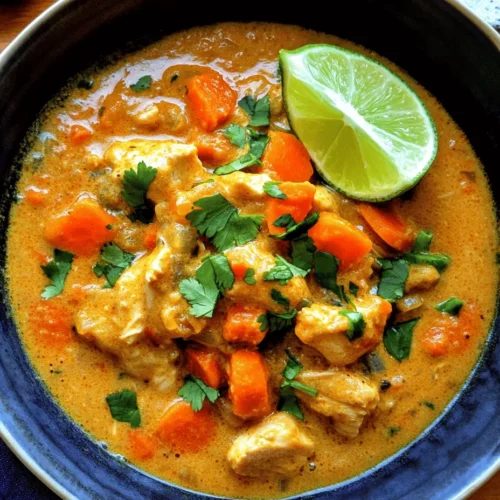 Welcome to the world of culinary fusion, where the rich traditions of Irish cooking intertwine with the vibrant flavors of Indian cuisine. Today, we will explore the Hearty Irish Chicken Dhansak Curry, a dish that marries the robust heartiness of Irish ingredients with the aromatic spices of India. Imagine tender chicken thighs simmered in a luscious sauce made from a delightful blend of spices, lentils, and vegetables, producing a meal that not only satisfies the palate but nourishes the soul.