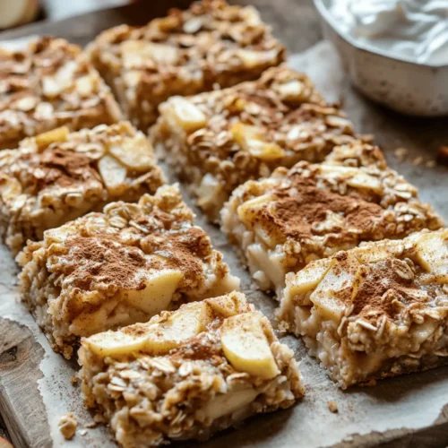 In the pursuit of a healthy lifestyle, breakfast often becomes the most challenging meal to navigate. Many of us are pressed for time in the mornings, making it all too easy to reach for sugary cereals or processed snacks that do little to nourish our bodies. Enter the Irresistible Healthy Apple Oatmeal Breakfast Bake, a delightful and wholesome dish that perfectly balances flavor, nutrition, and convenience. This recipe is not only appealing to the taste buds, but it also packs a nutritional punch that sets a positive tone for the day ahead.