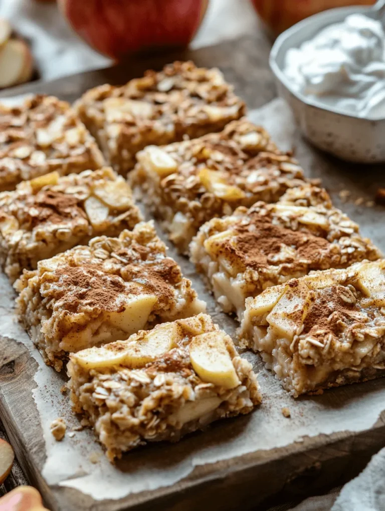 In the pursuit of a healthy lifestyle, breakfast often becomes the most challenging meal to navigate. Many of us are pressed for time in the mornings, making it all too easy to reach for sugary cereals or processed snacks that do little to nourish our bodies. Enter the Irresistible Healthy Apple Oatmeal Breakfast Bake, a delightful and wholesome dish that perfectly balances flavor, nutrition, and convenience. This recipe is not only appealing to the taste buds, but it also packs a nutritional punch that sets a positive tone for the day ahead.