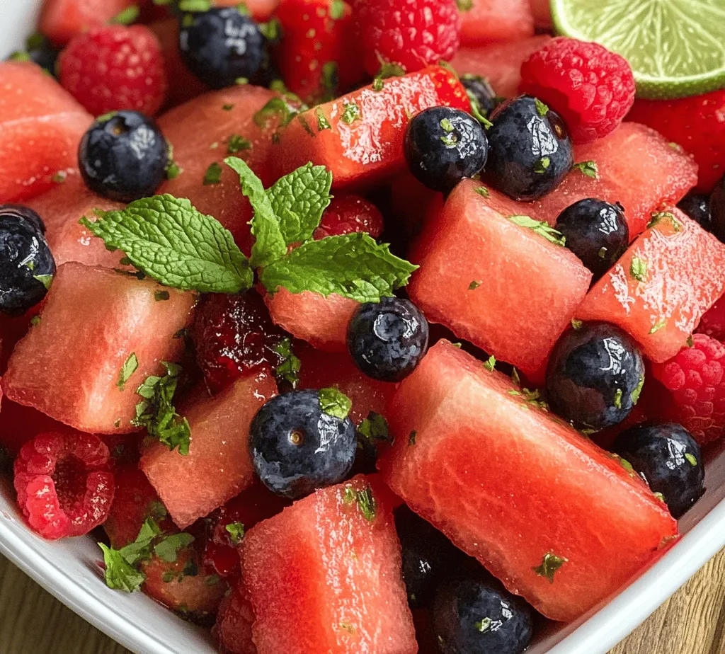 As the temperatures rise and the sun shines brighter, there’s nothing quite like a refreshing fruit salad to cool you down and satisfy your cravings. Enter the 