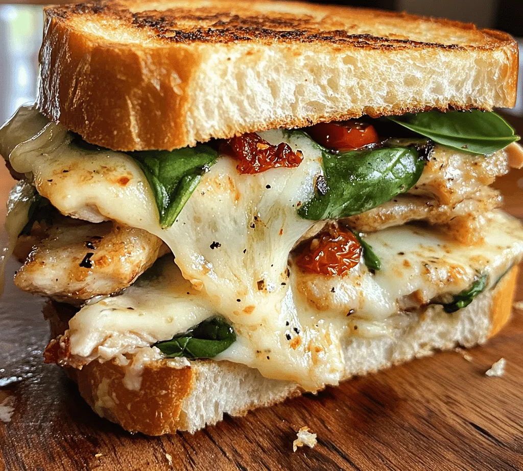 If you're on the hunt for a deliciously satisfying meal that combines comfort food with rich flavors, look no further than the Cheesy Chicken Garlic Bread Sandwich. This culinary delight is not just a sandwich; it’s an experience that brings together tender chicken, gooey cheese, and aromatic garlic, all enveloped in crispy, buttery garlic bread. Perfect for lunch, dinner, or even a snack, this sandwich has become a popular choice for those seeking a hearty meal that doesn’t skimp on taste.