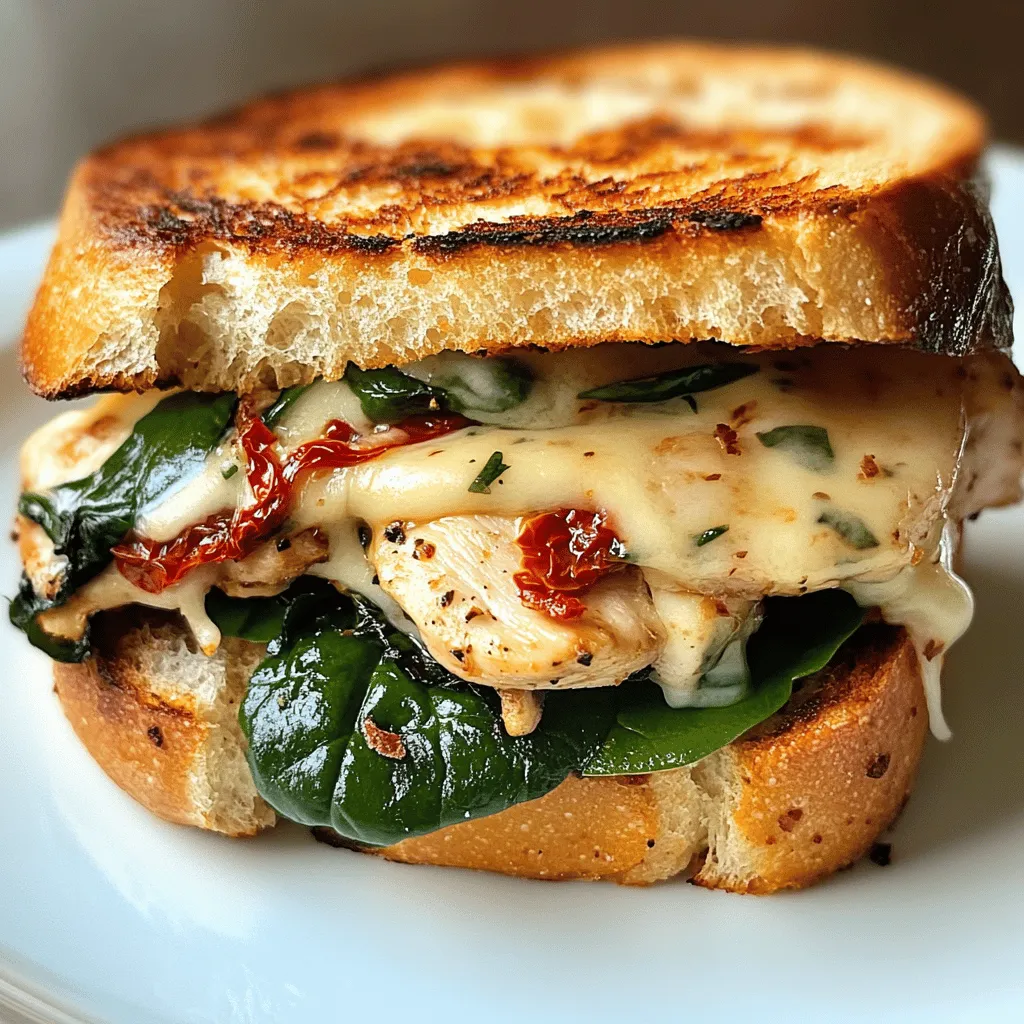 If you're on the hunt for a deliciously satisfying meal that combines comfort food with rich flavors, look no further than the Cheesy Chicken Garlic Bread Sandwich. This culinary delight is not just a sandwich; it’s an experience that brings together tender chicken, gooey cheese, and aromatic garlic, all enveloped in crispy, buttery garlic bread. Perfect for lunch, dinner, or even a snack, this sandwich has become a popular choice for those seeking a hearty meal that doesn’t skimp on taste.