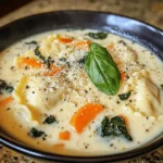 When the temperature drops, there's nothing quite as comforting as a steaming bowl of soup. Among the myriad of options, Creamy Tuscan Ravioli Soup stands out as a delightful fusion of rich flavors and wholesome ingredients. This dish brings the warmth of Italian culinary traditions right to your kitchen, making it a perfect choice for cozy evenings spent at home. The creamy broth envelops tender ravioli, fresh vegetables, and aromatic herbs, creating a nourishing meal that satisfies the soul.