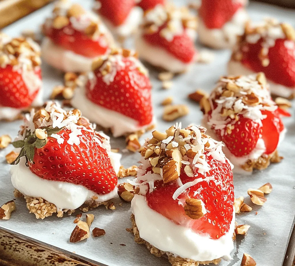 Before diving into the delightful process of making Frozen Strawberry Yogurt Clusters, it's essential to understand the key ingredients that contribute to their flavor and health benefits.