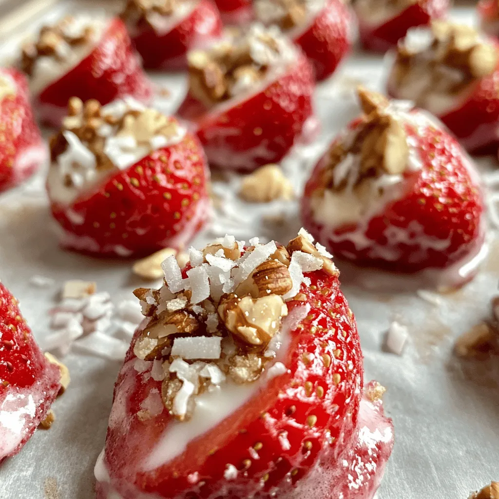 Before diving into the delightful process of making Frozen Strawberry Yogurt Clusters, it's essential to understand the key ingredients that contribute to their flavor and health benefits.
