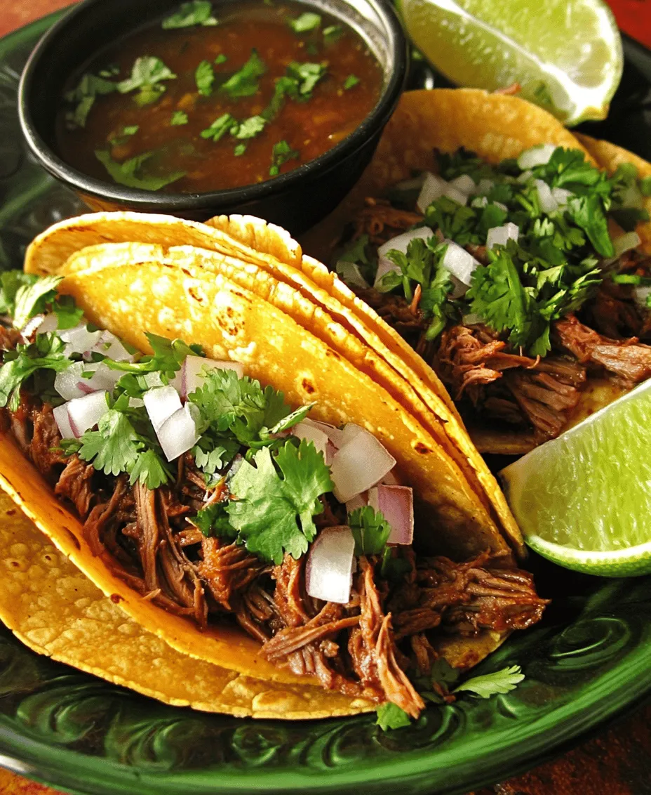 Birria tacos have taken the culinary world by storm, becoming a beloved staple not only in Mexico but across the globe. With their rich, savory flavors and comforting textures, these tacos are more than just a meal; they are a culinary experience that brings people together. Traditionally served at celebrations and family gatherings, birria tacos are often the highlight of any feast. As the aroma of slow-cooked meat and spices wafts through the air, it’s hard not to feel a sense of warmth and nostalgia.