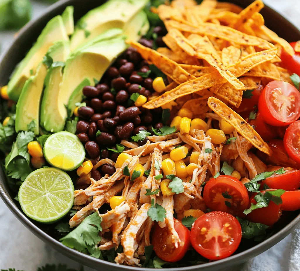 In today's culinary landscape, salads have transcended their status as mere side dishes to become the centerpiece of many meals. With a focus on health and nutrition, salads provide a versatile canvas for creativity and flavor. One such vibrant and nutritious option is the Zesty Southwest Chicken Salad. This dish is not only visually appealing, but it also packs a punch of flavor that excites the palate while offering a range of health benefits.
