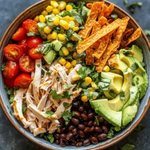 In today's culinary landscape, salads have transcended their status as mere side dishes to become the centerpiece of many meals. With a focus on health and nutrition, salads provide a versatile canvas for creativity and flavor. One such vibrant and nutritious option is the Zesty Southwest Chicken Salad. This dish is not only visually appealing, but it also packs a punch of flavor that excites the palate while offering a range of health benefits.
