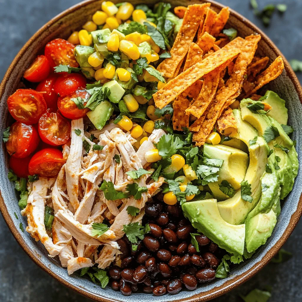 In today's culinary landscape, salads have transcended their status as mere side dishes to become the centerpiece of many meals. With a focus on health and nutrition, salads provide a versatile canvas for creativity and flavor. One such vibrant and nutritious option is the Zesty Southwest Chicken Salad. This dish is not only visually appealing, but it also packs a punch of flavor that excites the palate while offering a range of health benefits.