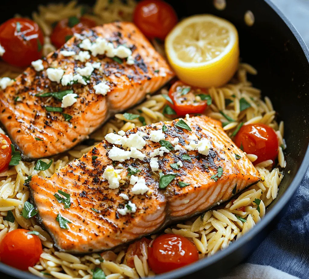 In the fast-paced world we live in, the appeal of one-skillet meals has never been higher. Perfect for busy weeknights or effortless entertaining, these meals not only save time but also minimize cleanup while delivering delicious flavors. Today, we’re diving into a vibrant and nutritious recipe: One Skillet Salmon with Lemon Orzo. This dish brilliantly brings together succulent salmon, tender orzo, and the refreshing zest of lemon, creating a symphony of flavors that delight the senses.